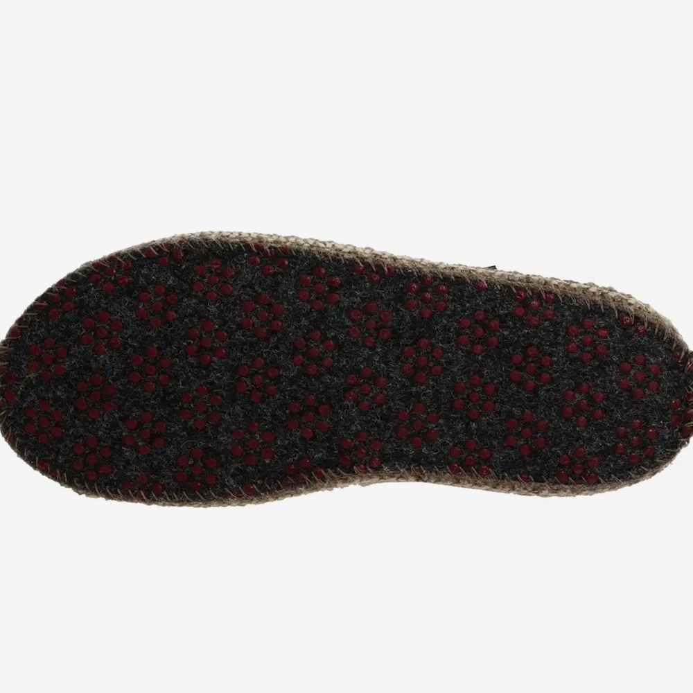 Haflinger Brown Wool Slippers - Picture 3 of 6